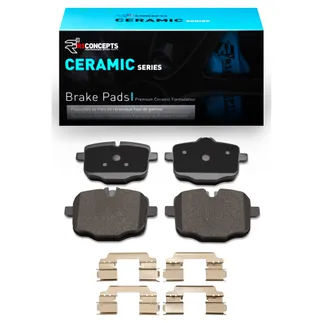 R1 Concepts 2310-1469-02 Ceramic Pads & Hardware Kit